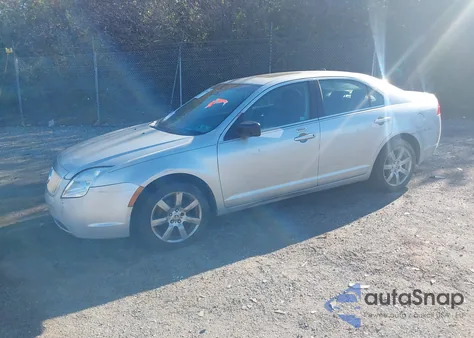 2010 Mercury Milan Premier from USA, damaged, VIN 3MEHM0JG0AR602576